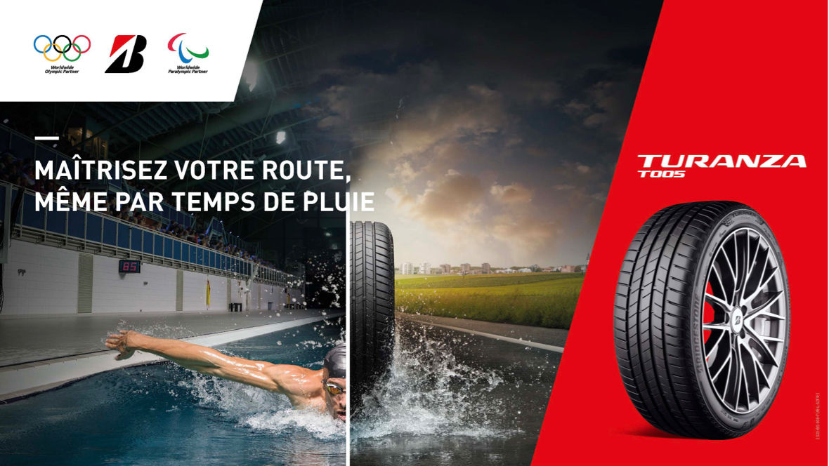 Turanza T005 - Maîtrisez votre route même par temps de pluie
