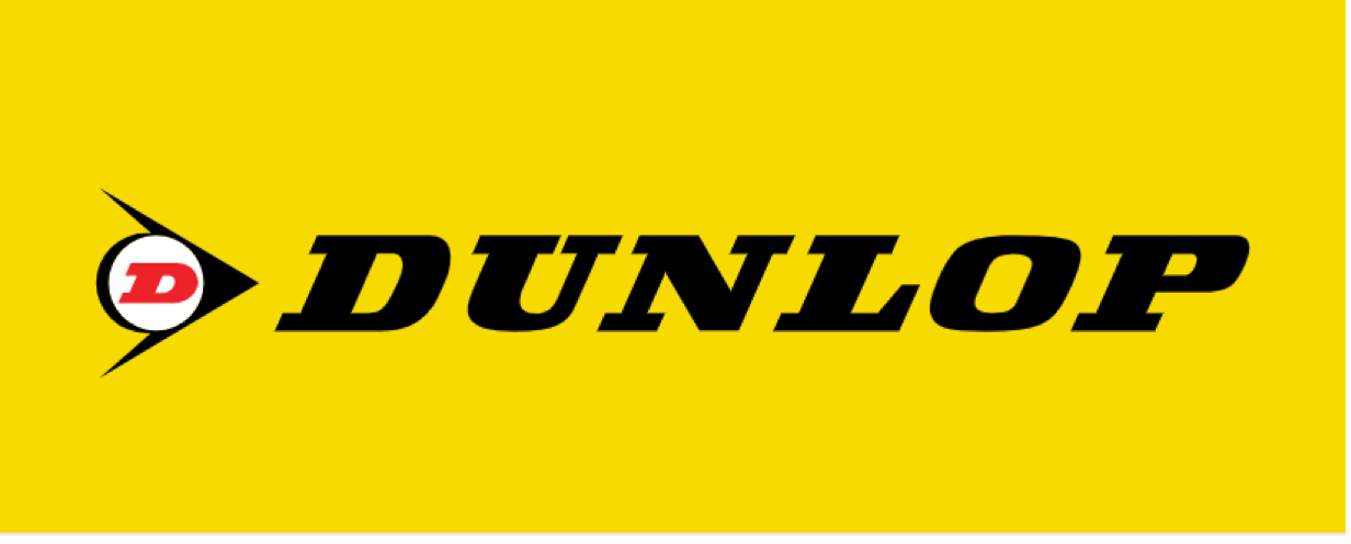 Logótipo da marca de pneus Dunlop