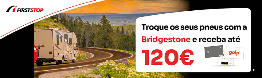 Promoção com a Bridgestone