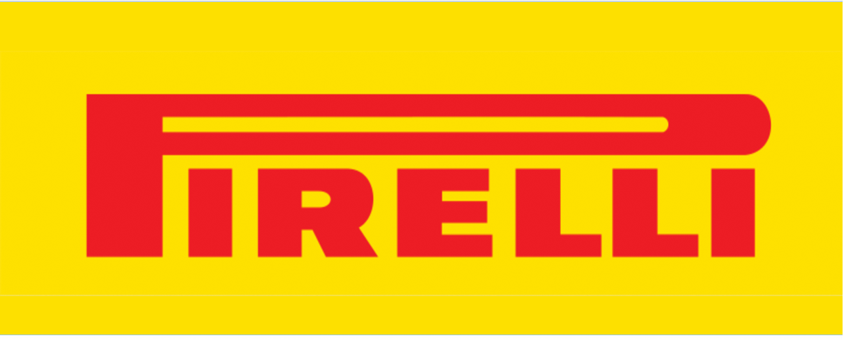 Logótipo da marca de pneus Pirelli